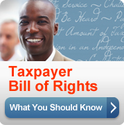 Taxpayer Bill of Rights. What You Should Know (button).