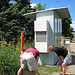 Rice Lake, Checking out the vault