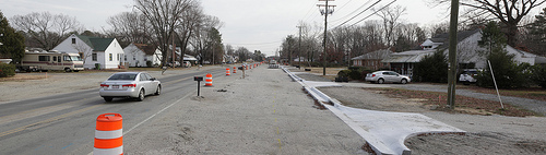 January 20, 2012 - West German School Road (an ARRA project.)