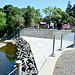 New pedestrian bridge last major phase of Corps’ Napa Creek project