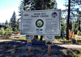 Recovery Funded Tahoe Transit Center