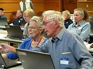 Lauri and Sally, Menomonie Public Library 2/20/12