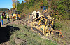 Chippewa Valley WI. Plowing through the hill. by WIbroadband