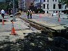 Cables being installed on 18th St by vball_playa