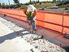 Working on the 196th Street overpass by WSDOT