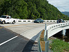 Completed Carter County Bridge by TDOT Communications