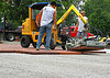 Laying Permeable Pavers by CUMTD