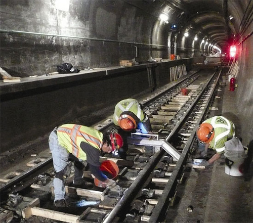 Dearborn Subway Track Renewal Project