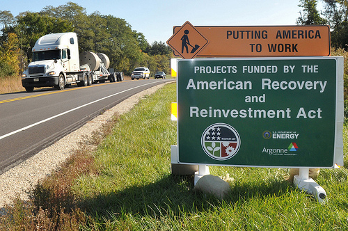 ARRA-funded transuranic waste shipment 