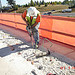 Working on the 196th Street overpass