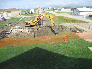 New Sioux Ranger District Office - Digging Foundation