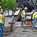 Downtown Street and Bus Stop Repairs