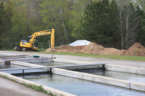 Jordan River ARRA ground breaking event