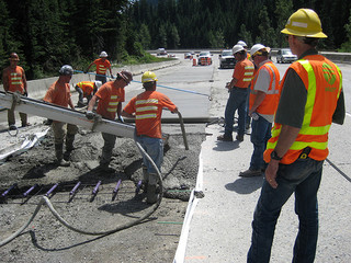 I-90 - Snoqualmie Summit to Hyak Westbound - Dowel Bar Retrofit