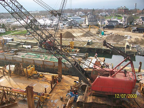 Hyannis- Steamship ARRA Project December 2009