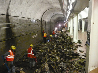 Dearborn Subway Track Renewal Project