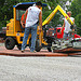 Laying Permeable Pavers