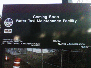 Woodlands Water Taxi Facility Project