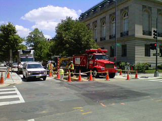 18th & R Recovery Act Work