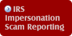 IRS Impersonation Scam Reporting button
