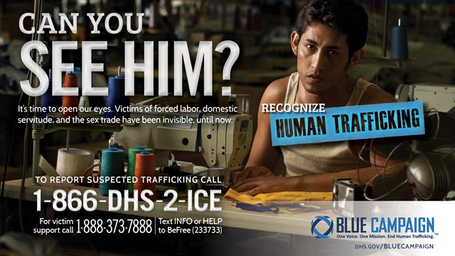 Combating Human Trafficking