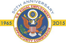 EEOC 50th Anniversary Logo