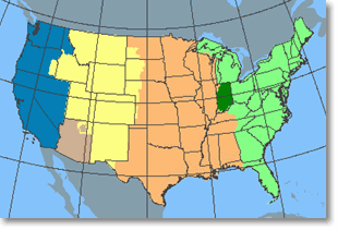 Sample map