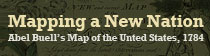 Mapping a New Nation: Abel Buell’s Map of the United States, 1784