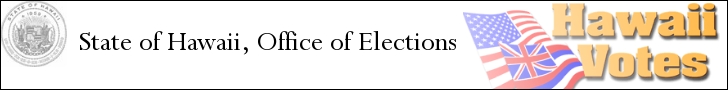 State of Hawaii, Office of Elections