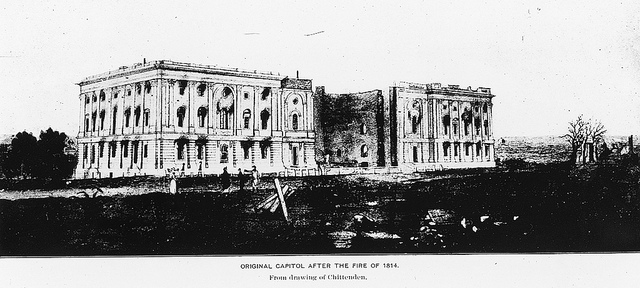 Anniversary of Capitol Burning