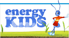 Small image of Energy Kids banner with host Energy Ant