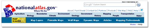 Image of National Atlas header.