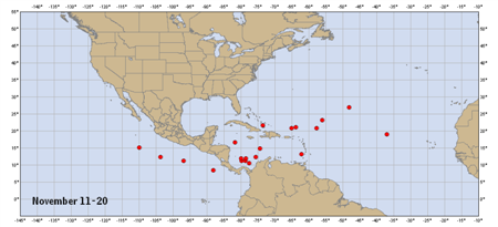  Tropical Cyclone Genesis Climatology