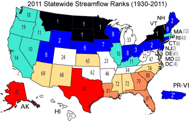 statewide rank