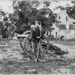 Soldier with the 22nd New York Infantry