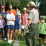 Ranger programs at Gettysburg