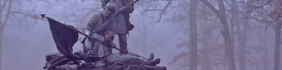 The Tennessee Monument at Shiloh National Military Park