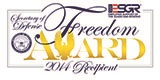 The Secretary of Defense Employer Support Freedom Award logo