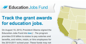 Visit EducationJobsFund.gov