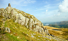 Summit, Place Fell.