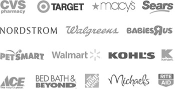 Store logos