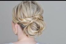 Braids, Buns & Up-Dos / Inspired hairstyle ideas and tutorials / by YouTube