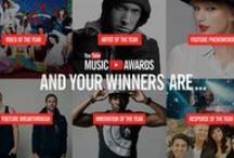 YouTube Music Awards #YTMA / The YTMAs are streaming live on November 3rd straight to your computer from all around the world. Host your own viewing party with these tips & don't forget to tune in at 6pm ET. Winners chosen by you: vote now! / by YouTube