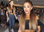 Ariana Grande leaves LAX on her way to New York.\n\nPictured: Ariana Grande\nRef: SPL848195  220914  \nPicture by: Splash News\n\nSplash News and Pictures\nLos Angeles: 310-821-2666\nNew York: 212-619-2666\nLondon: 870-934-2666\nphotodesk@splashnews.com\n