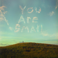 You Are Small: A Message From the Universe by Lissy Elle Laricchia