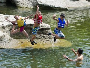 Kids play free at Texas state parks! Free admission for kids 12 and under. Find a park near you at http://bit.ly/TxStateParks