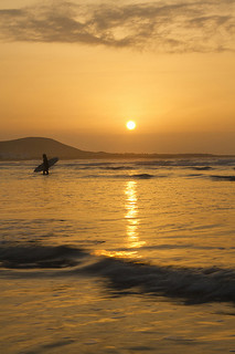 ...SURFING WITH SUNSET..