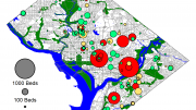 DC Shelter Map