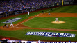 KANSAS CITY, MO - OCTOBER 21: Madison Bumgarner #40 of the San Francisco Giants pitches in the first inning against the Kansas City Royals during Game One of the 2014 World Series at Kauffman Stadium on October 21, 2014 in Kansas City, Missouri.