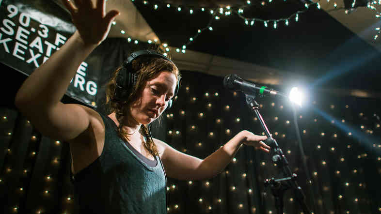 Sylvan Esso performs live on KEXP.